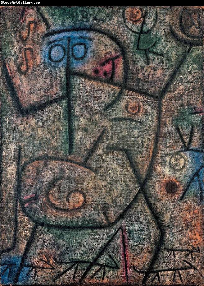 Paul Klee O die Geruchte